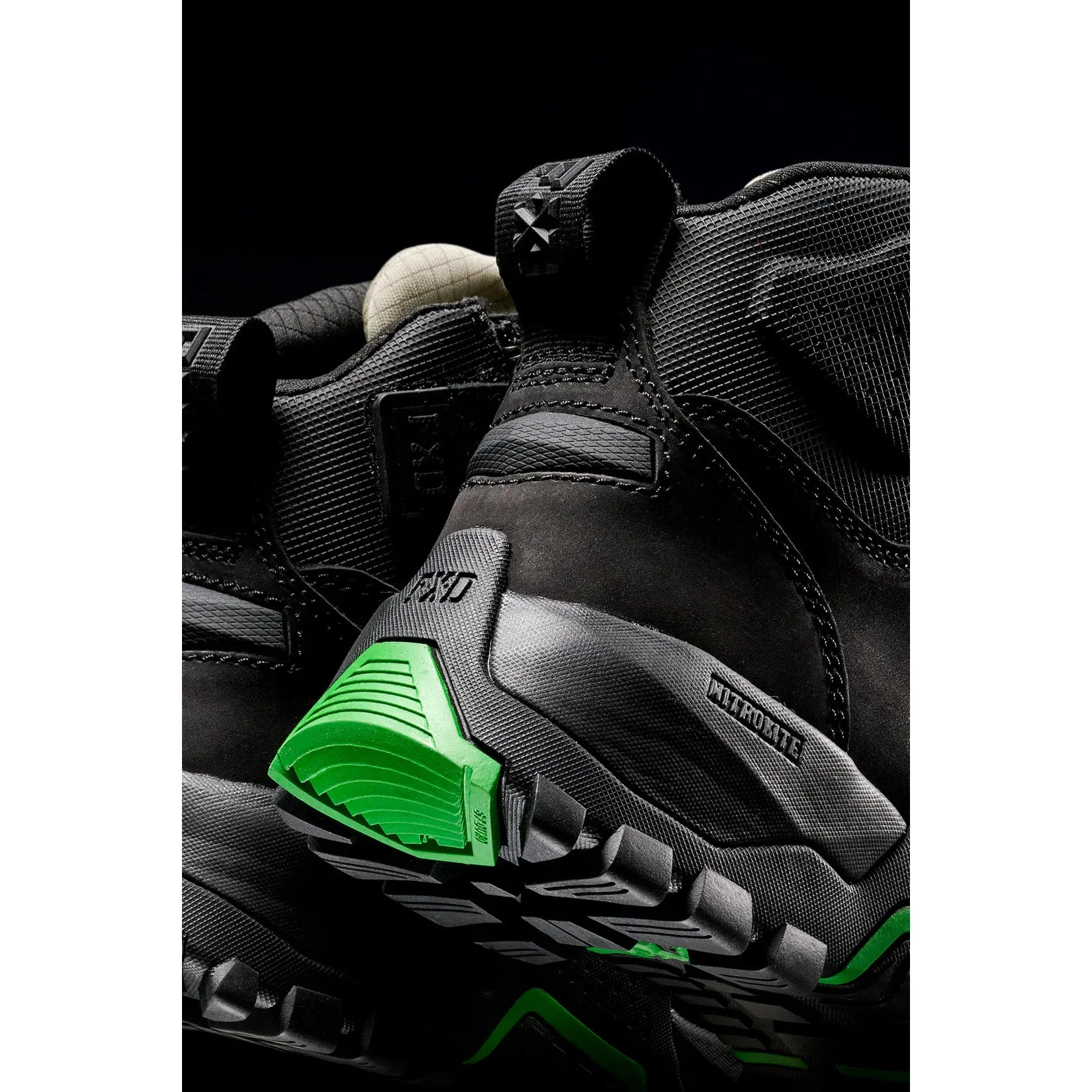 FXD WB-2W 100mm Zip Side Ladies Work Boot