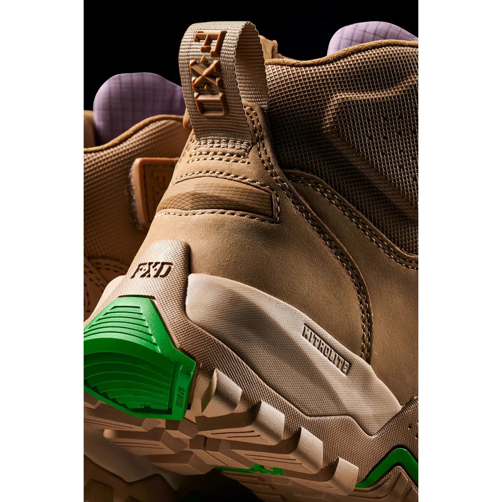 FXD WB-2W 100mm Zip Side Ladies Work Boot