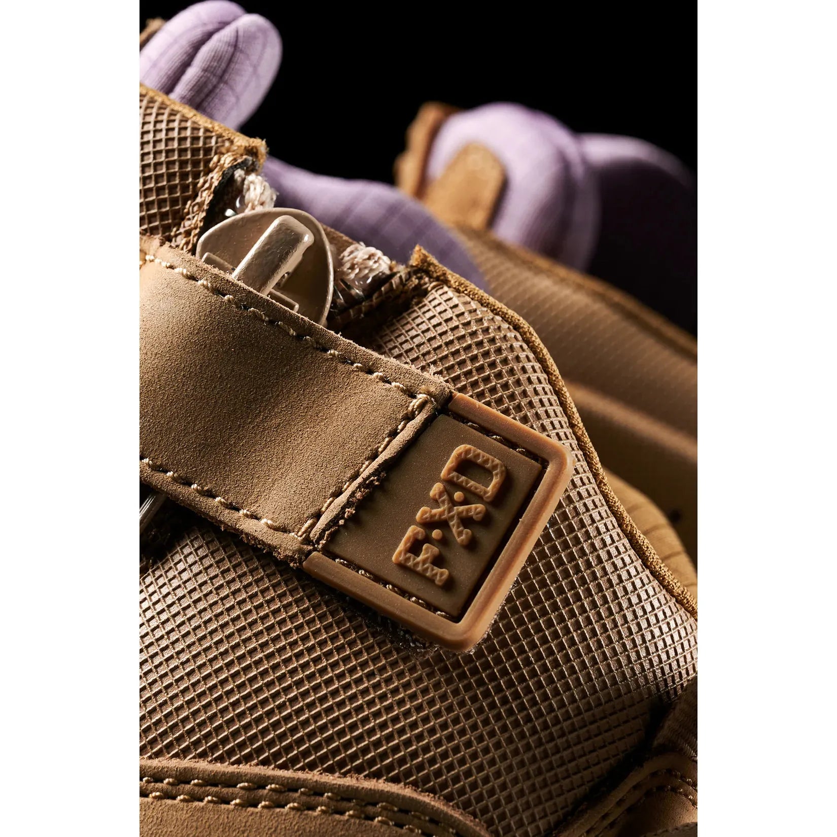 FXD WB-2W 100mm Zip Side Ladies Work Boot