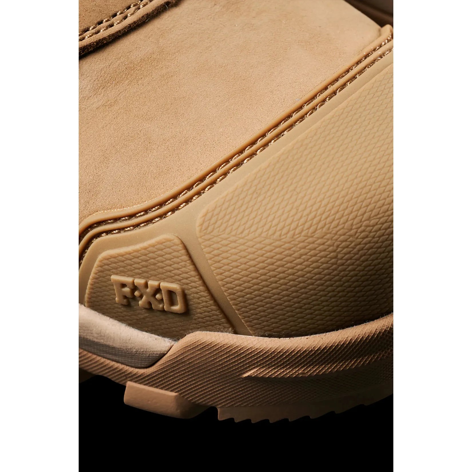 FXD WB-2W 100mm Zip Side Ladies Work Boot