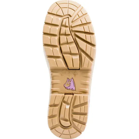 Steel Blue 512761 Southern Cross Ladies L/U Zip Safety Boot