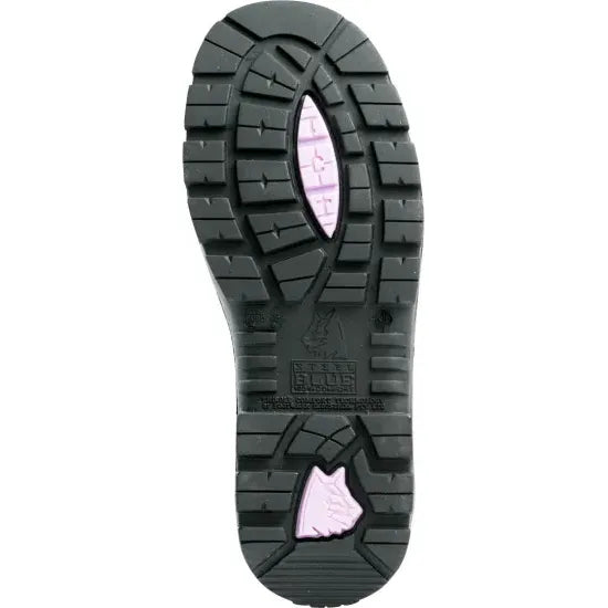 Steel Blue 512761 Southern Cross Ladies L/U Zip Safety Boot