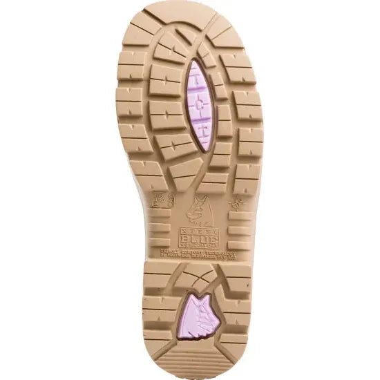 Steel Blue 512761 Southern Cross Ladies L/U Zip Safety Boot