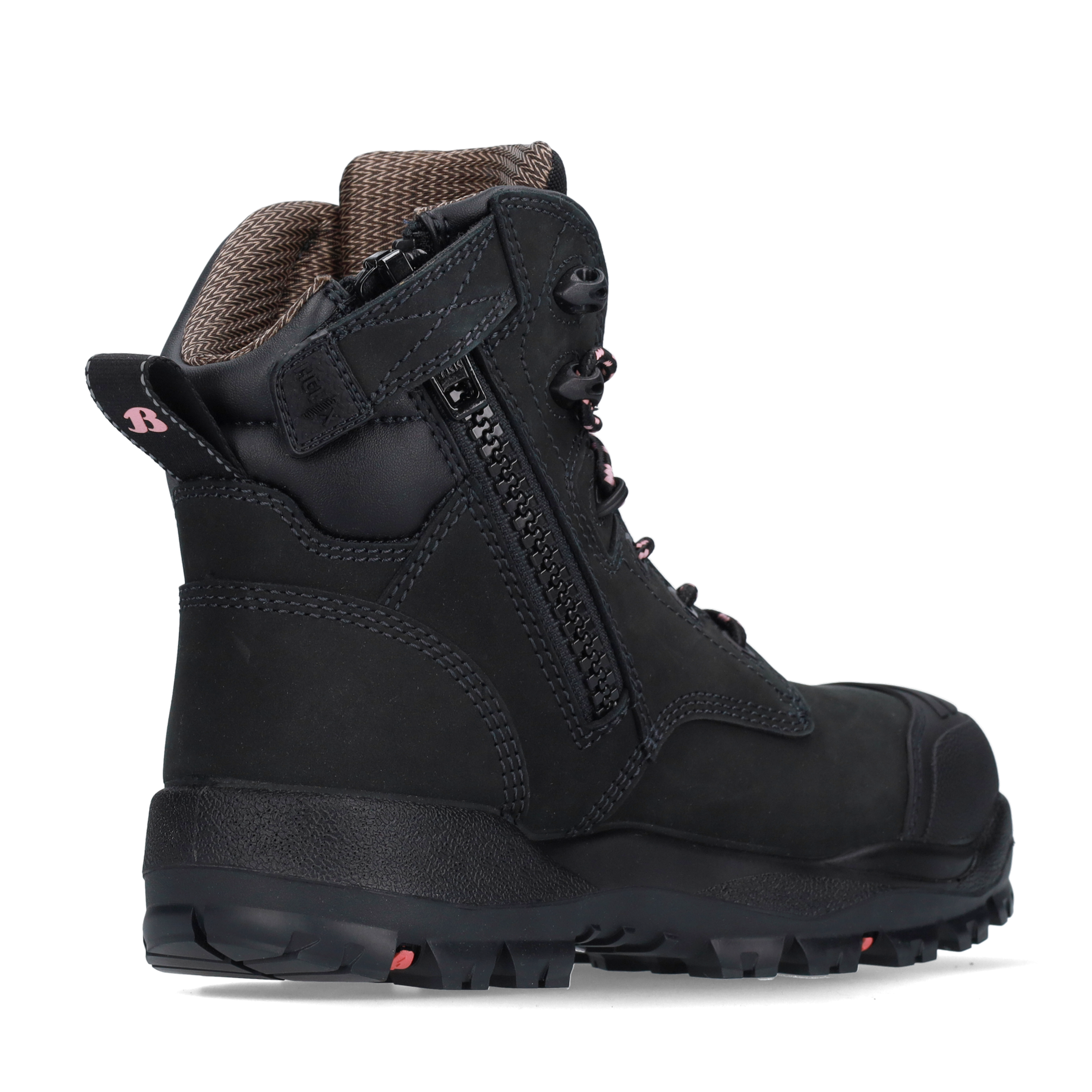 Bata Industrials - 504 66033 Mallee - Ladies 150Mm - Black