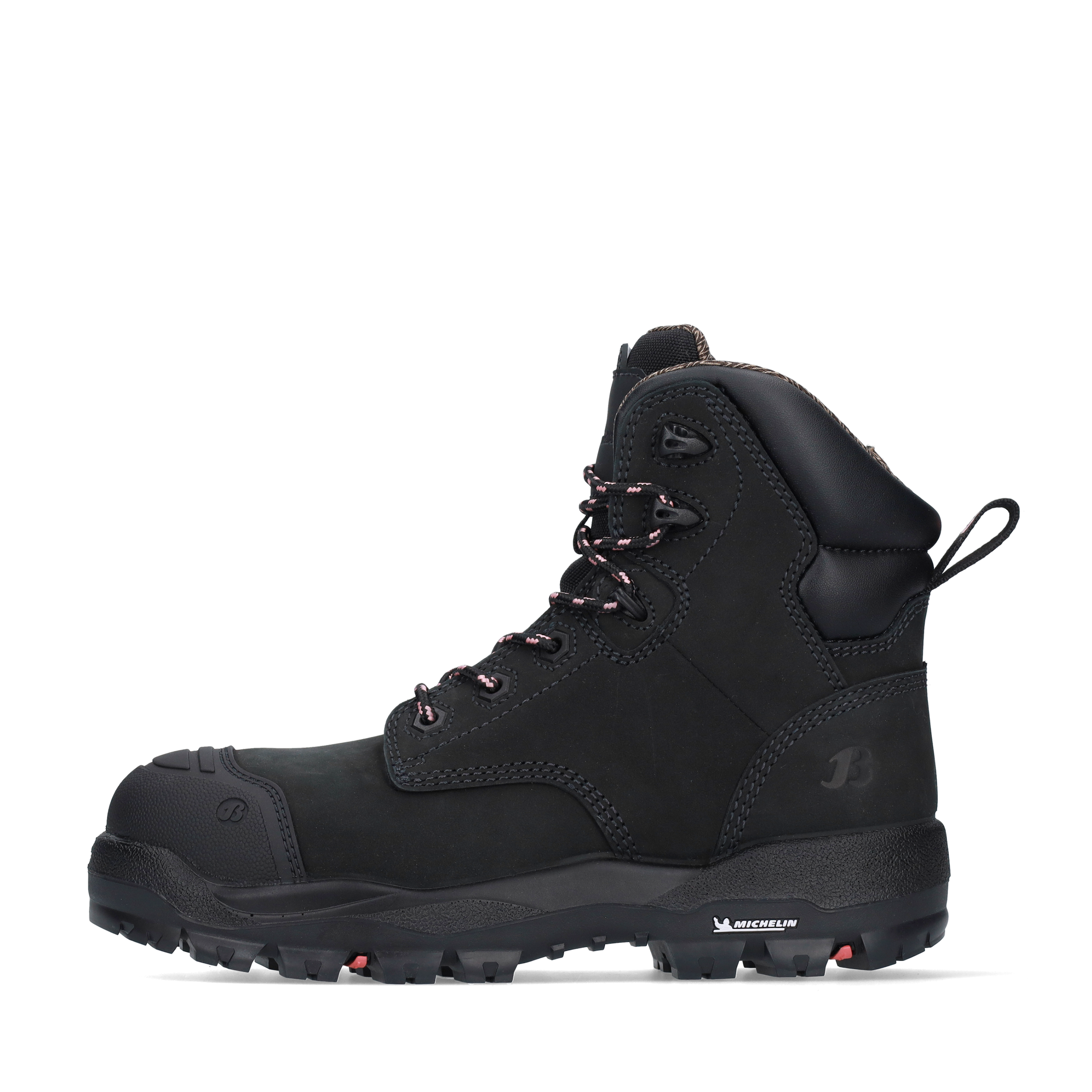 Bata Industrials - 504 66033 Mallee - Ladies 150Mm - Black
