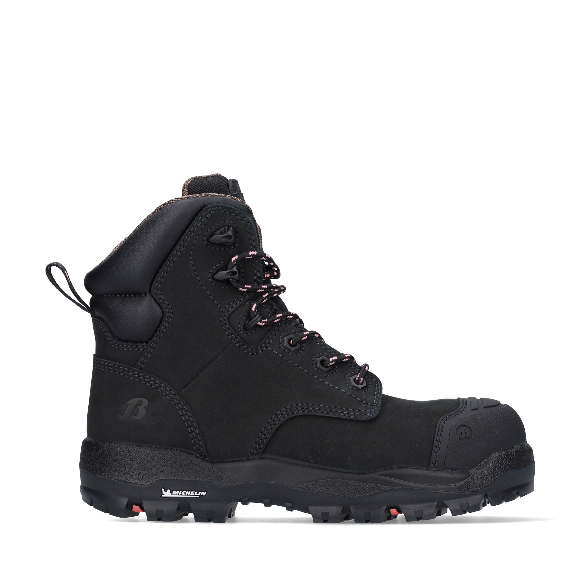 Bata Industrials - 504 66033 Mallee - Ladies 150Mm - Black