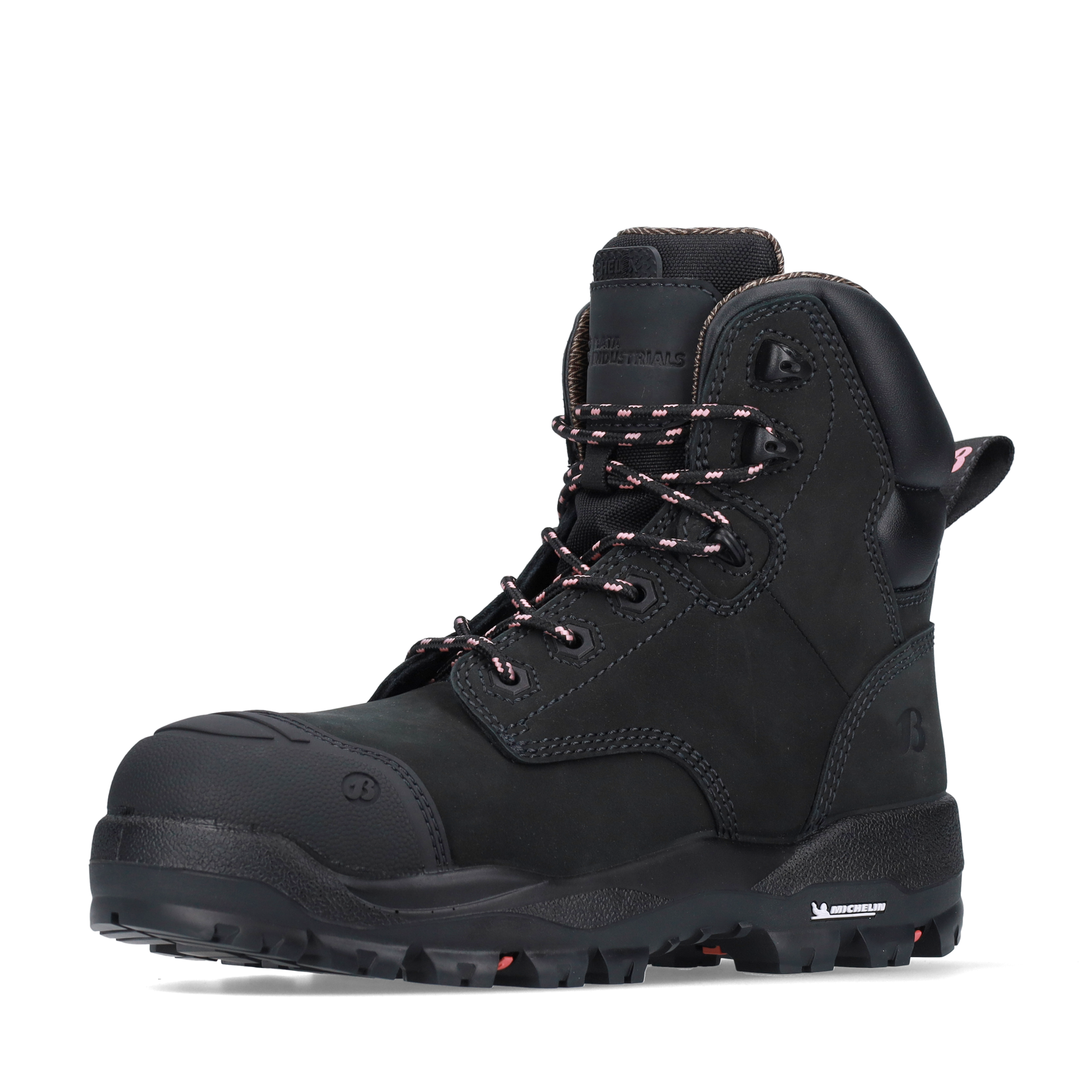 Bata Industrials - 504 66033 Mallee - Ladies 150Mm - Black