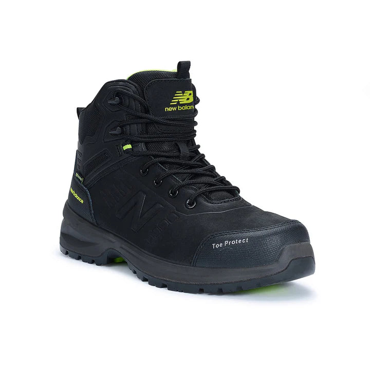 New Balance MIDCLBRE2E Calibre L/U Zip Safety Boot (2E Wide)