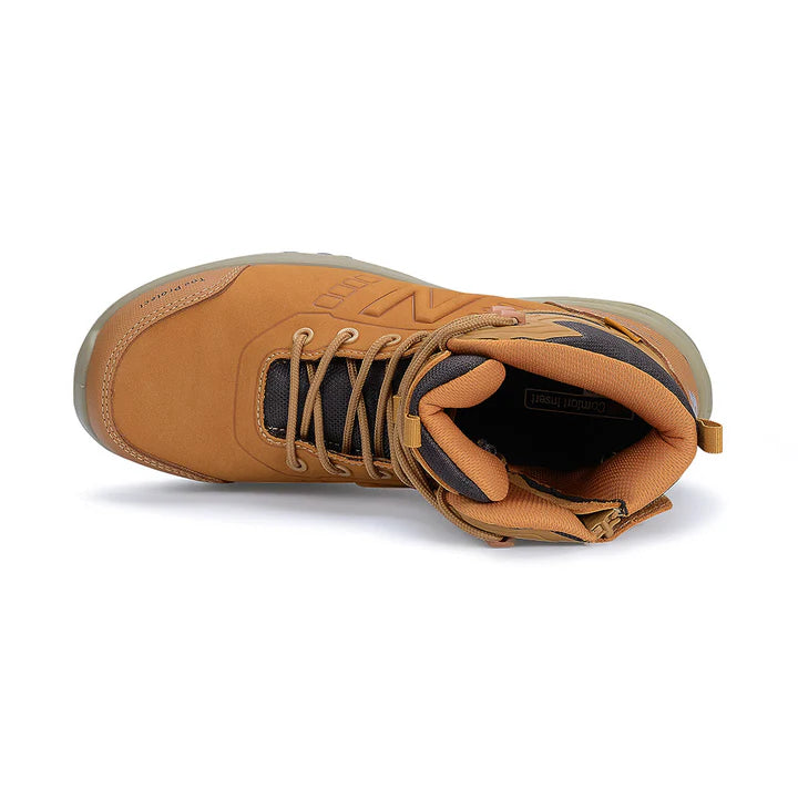 New Balance MIDCLBRE2E Calibre L/U Zip Safety Boot (2E Wide)