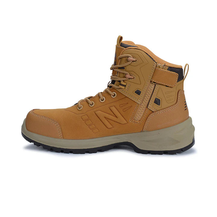 New Balance MIDCLBRE4E Calibre L/U Zip Safety Boot (4E Wide)
