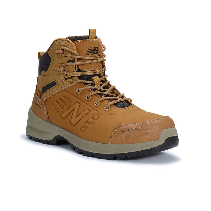 New Balance MIDCLBRE4E Calibre L/U Zip Safety Boot (4E Wide)