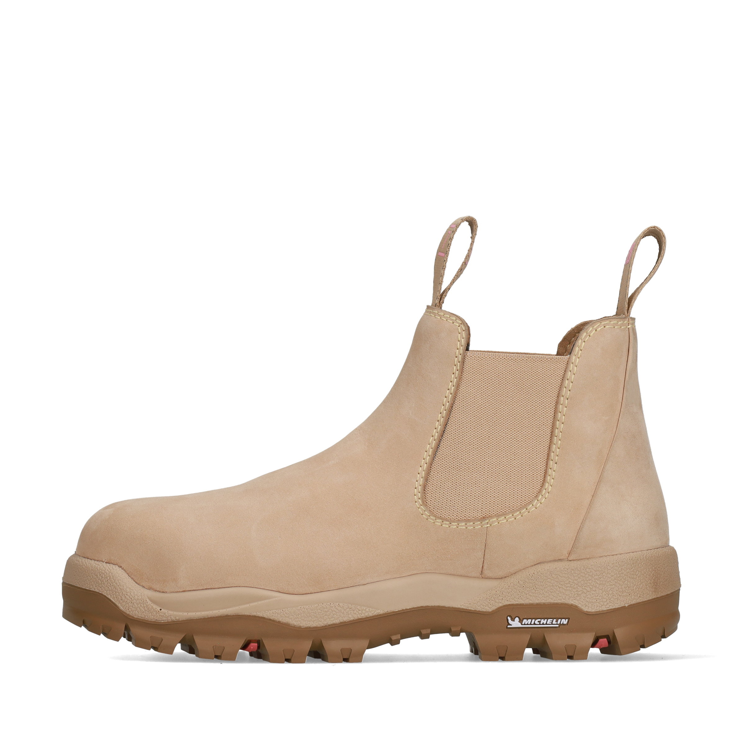 Bata Industrials - 503 83077 Nulla - Ladies Elastic Sided Steel Toe - Sand