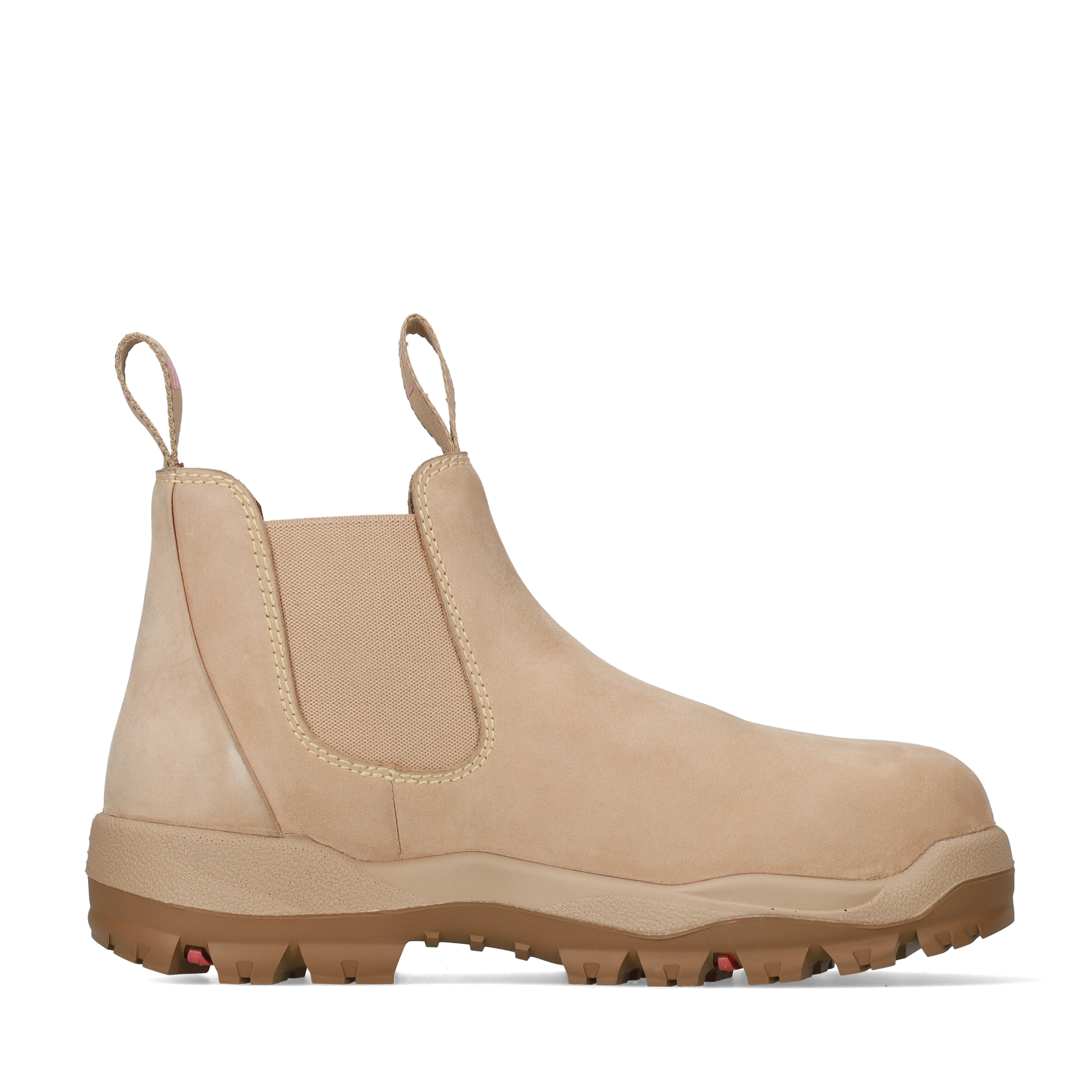 Bata Industrials - 503 83077 Nulla - Ladies Elastic Sided Steel Toe - Sand