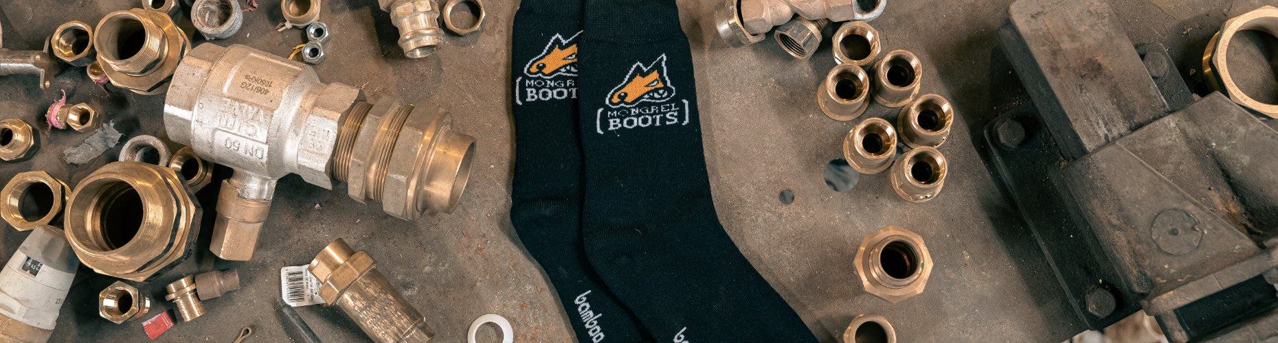 Mongrel Bamboo Socks - 3 Pack