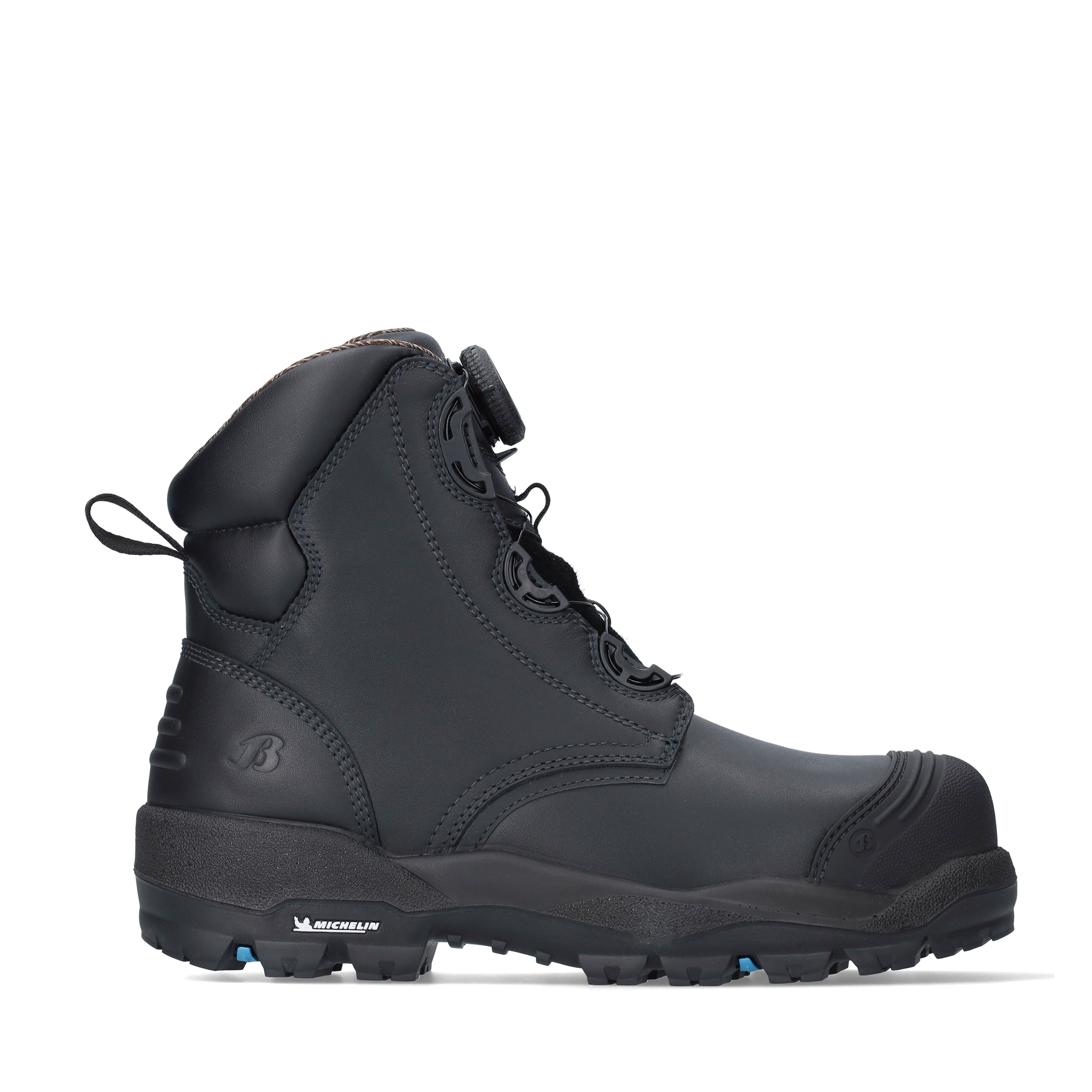Bata Industrials - 804 65013 Ranger Boa -150Mm Black