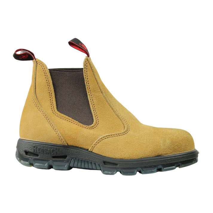 Redback - Suede Steel Toe Safety Boot USBBA