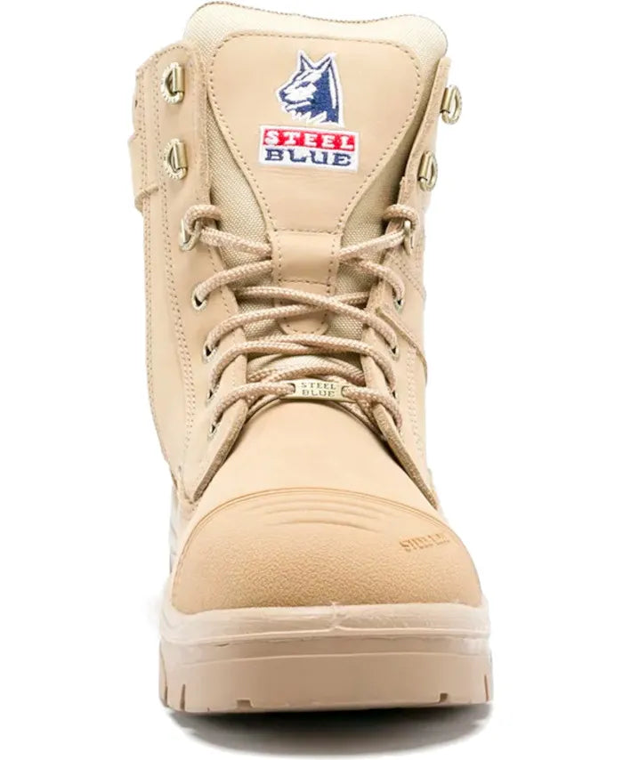 Steel Blue 312661 Southern Cross L/U Zip Scuff Safety Boot