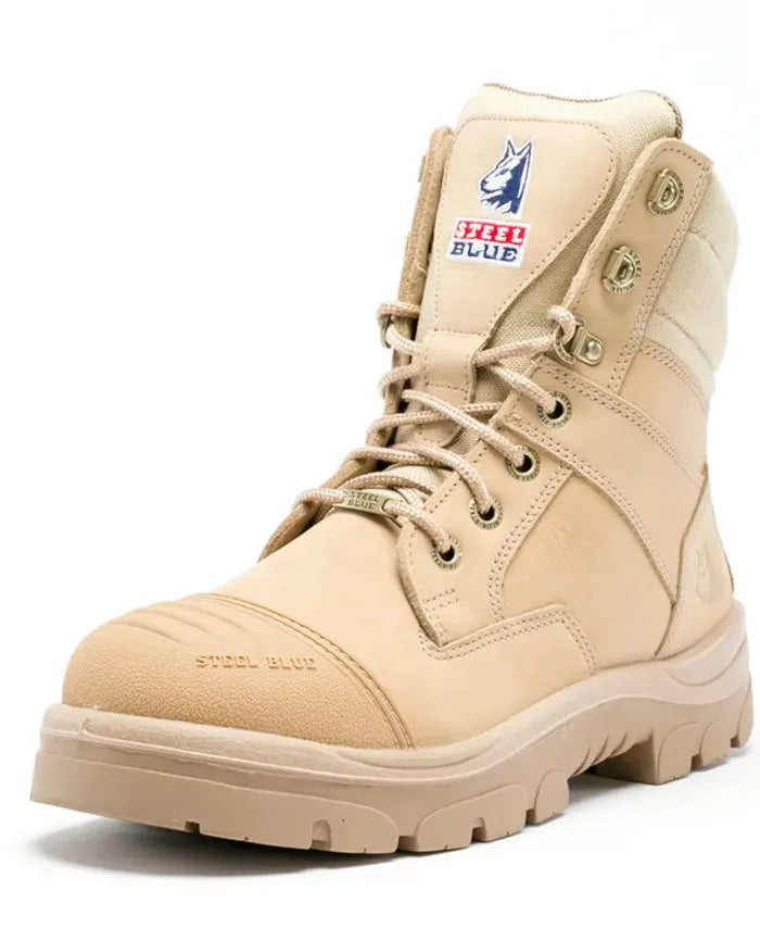 Steel Blue 312661 Southern Cross L/U Zip Scuff Safety Boot