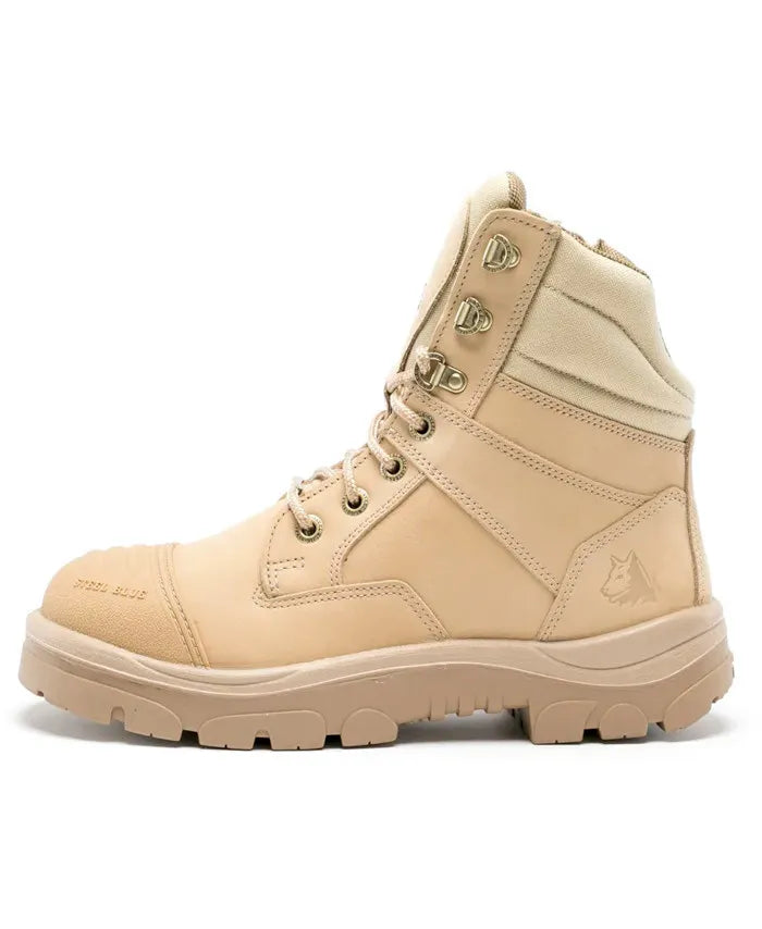 Steel Blue 312661 Southern Cross L/U Zip Scuff Safety Boot