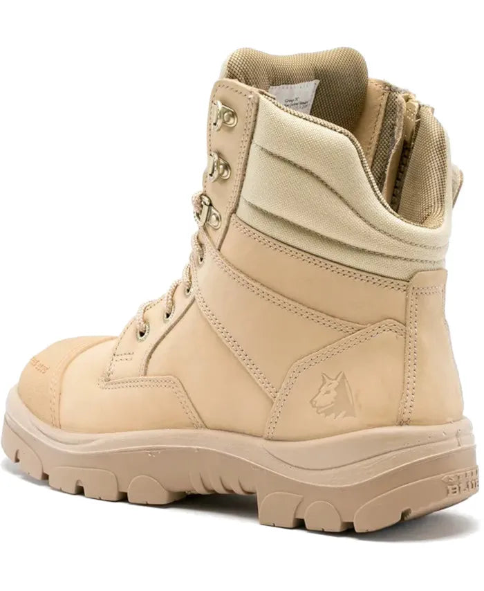 Steel Blue 312661 Southern Cross L/U Zip Scuff Safety Boot