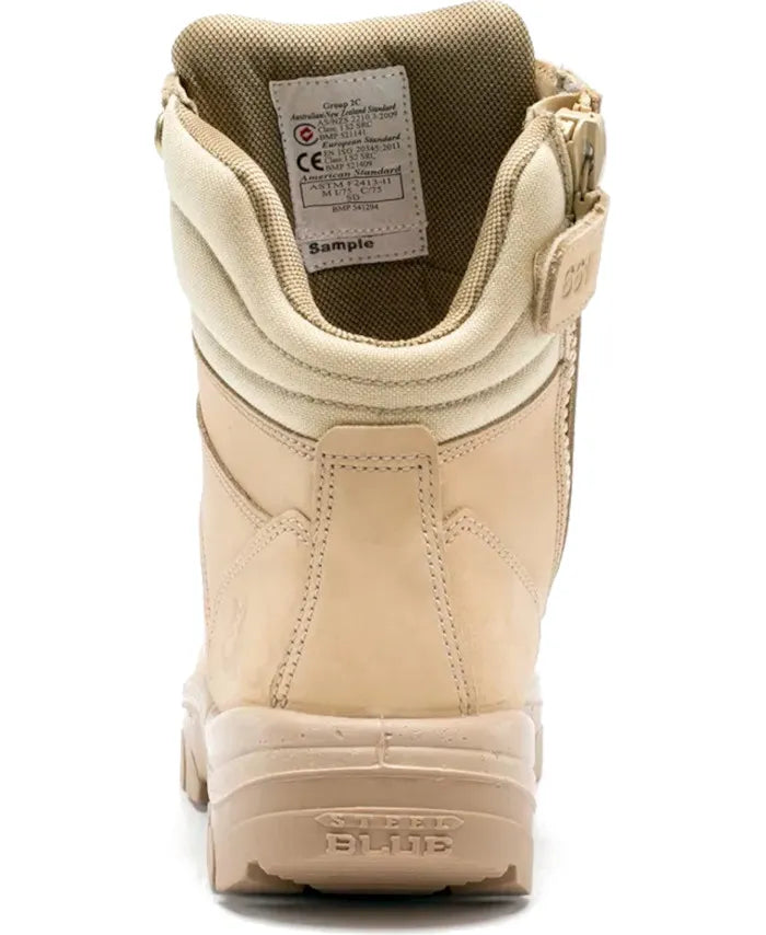 Steel Blue 312661 Southern Cross L/U Zip Scuff Safety Boot