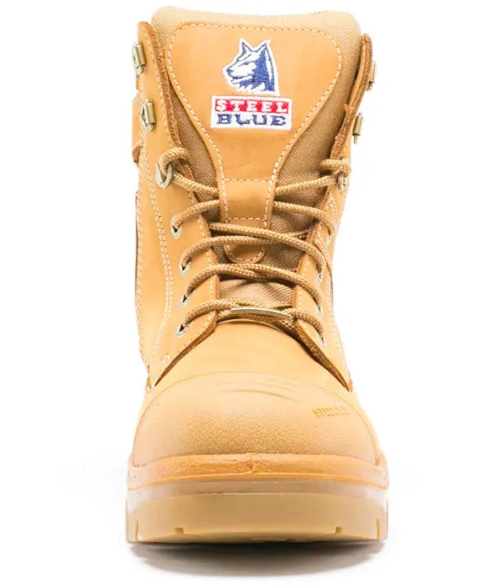 Steel Blue 312661 Southern Cross L/U Zip Scuff Safety Boot