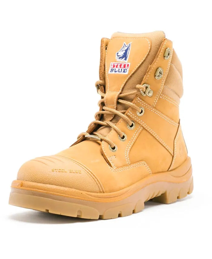 Steel Blue 312661 Southern Cross L/U Zip Scuff Safety Boot