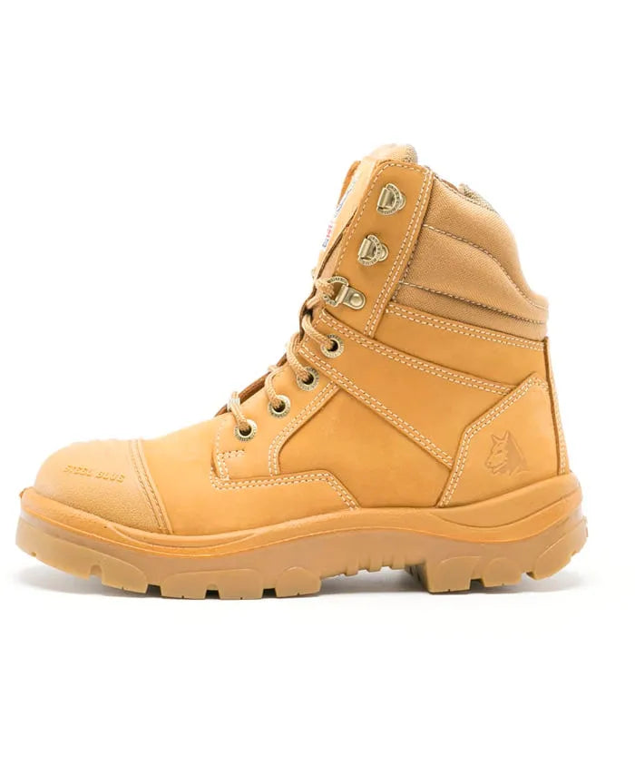 Steel Blue 312661 Southern Cross L/U Zip Scuff Safety Boot