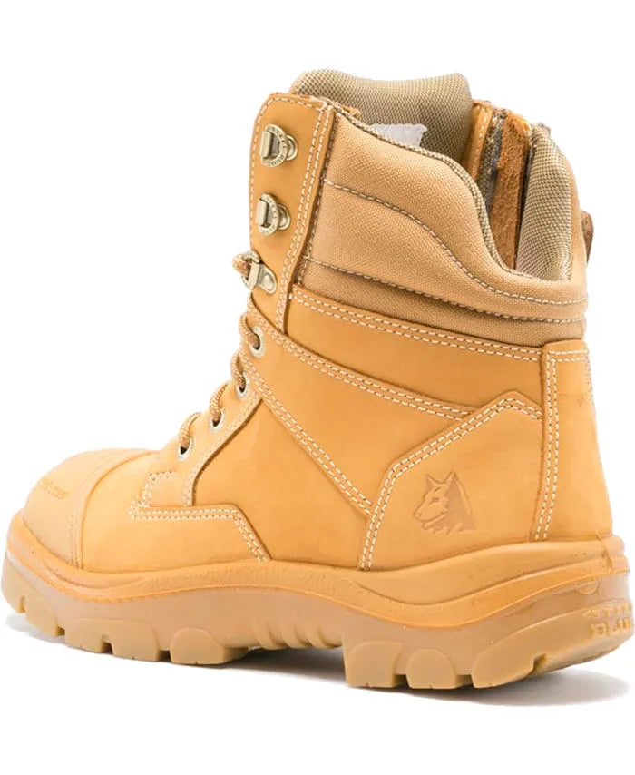 Steel Blue 312661 Southern Cross L/U Zip Scuff Safety Boot