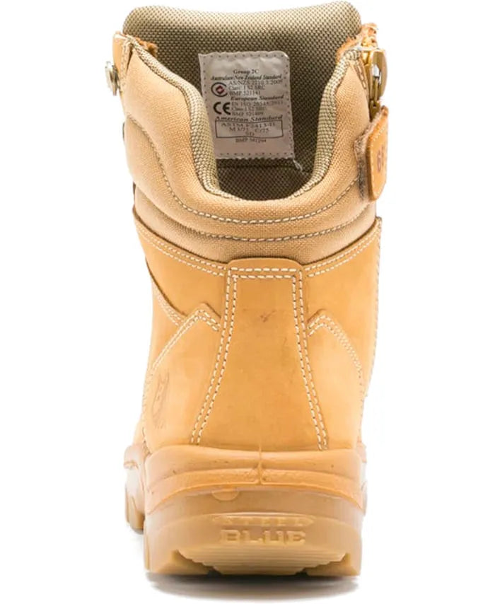 Steel Blue 312661 Southern Cross L/U Zip Scuff Safety Boot