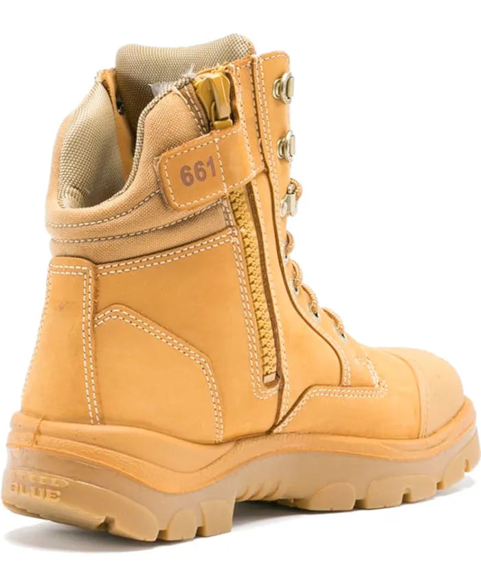 Steel Blue 312661 Southern Cross L/U Zip Scuff Safety Boot