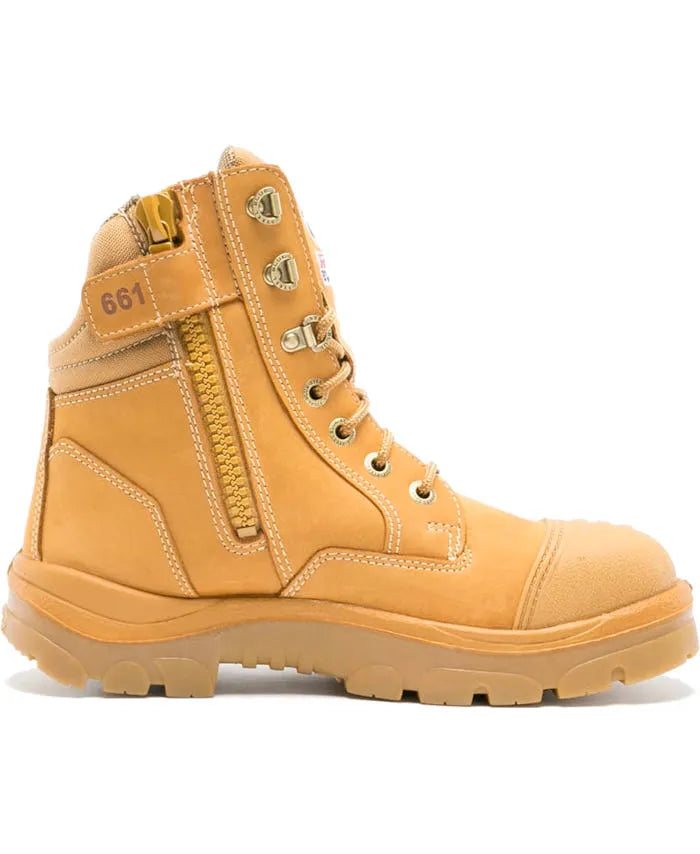 Steel Blue 312661 Southern Cross L/U Zip Scuff Safety Boot