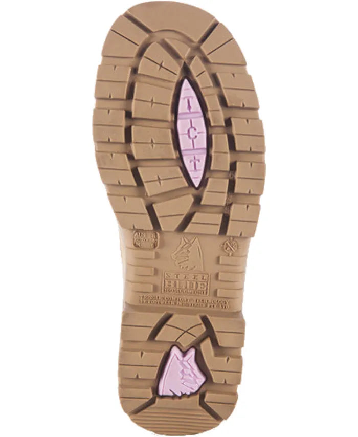 Steel Blue 512701 Hobart Ladies E/S Safety Boot