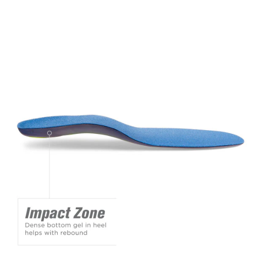 Implus 40308 Sof Comfort Womens Plantar Fascia Orthotic Footbed