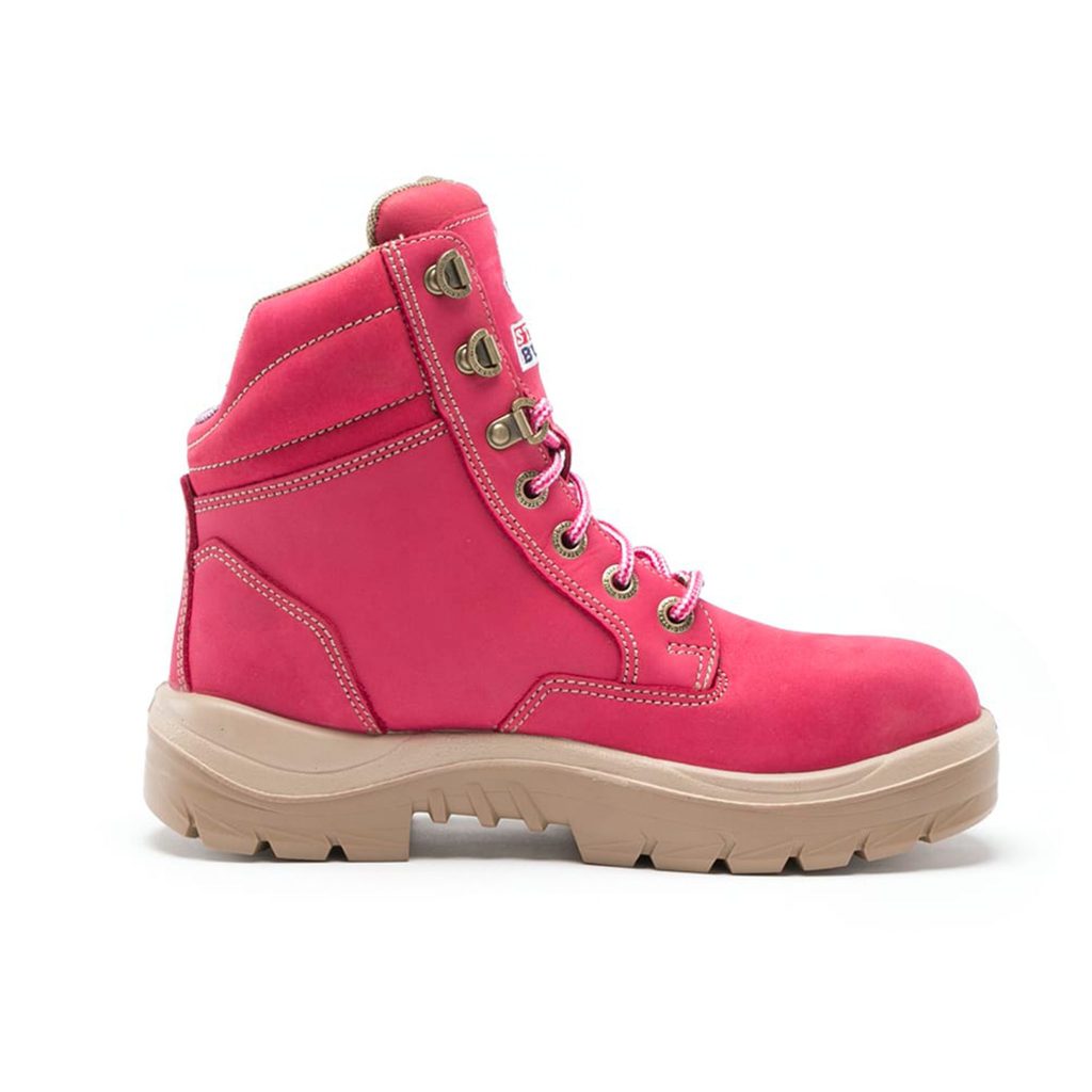 Steel Blue 512761 Southern Cross Ladies L/U Zip Safety Boot