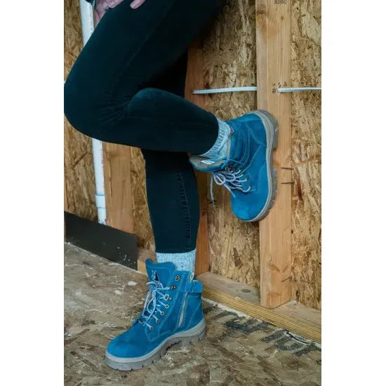Steel Blue 512761 Southern Cross Ladies L/U Zip Safety Boot