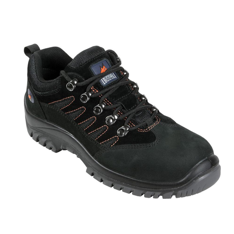 Mongrel 390080 L/U Safety Hiker Shoe