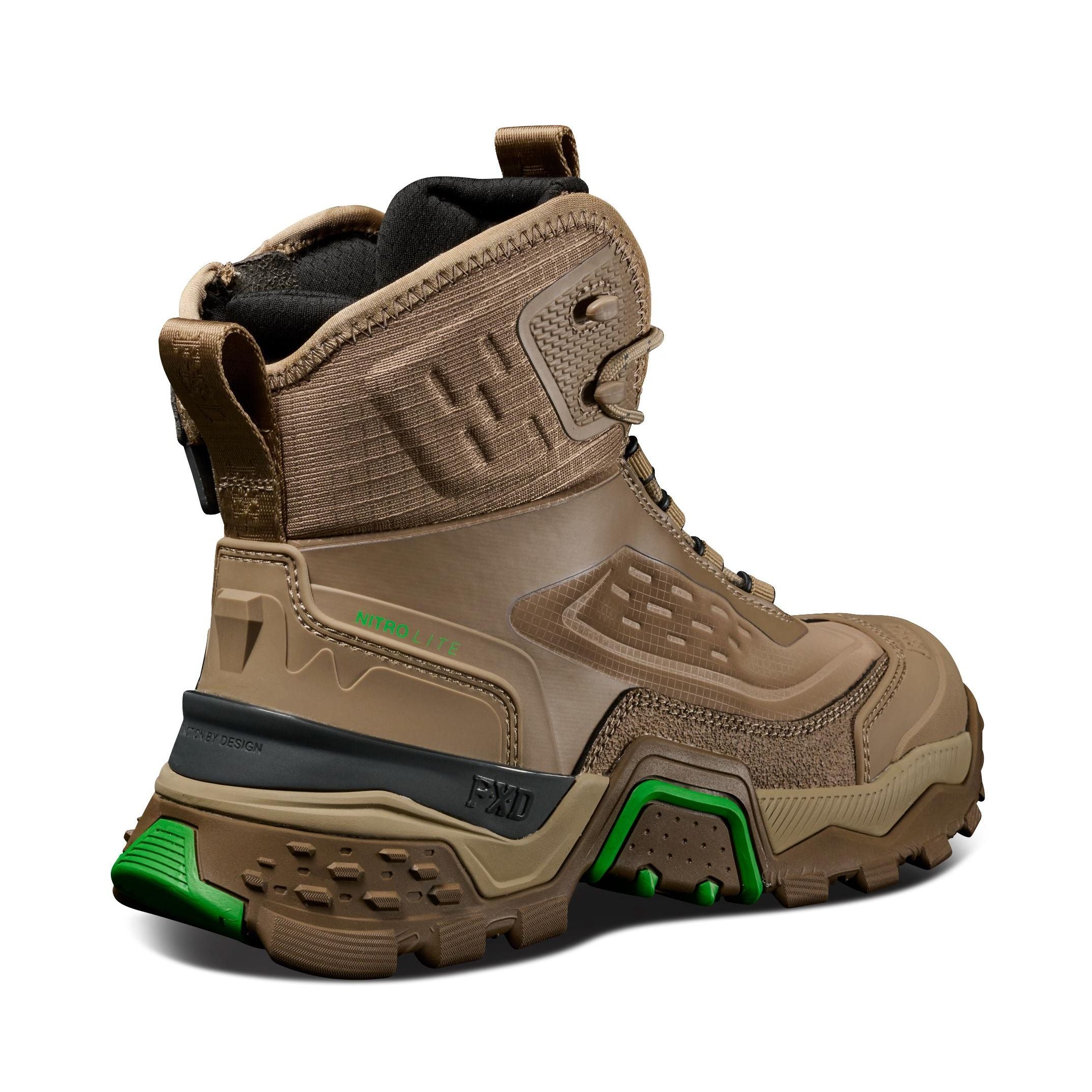 FXD WB-7 Evo-1 Safety Boot