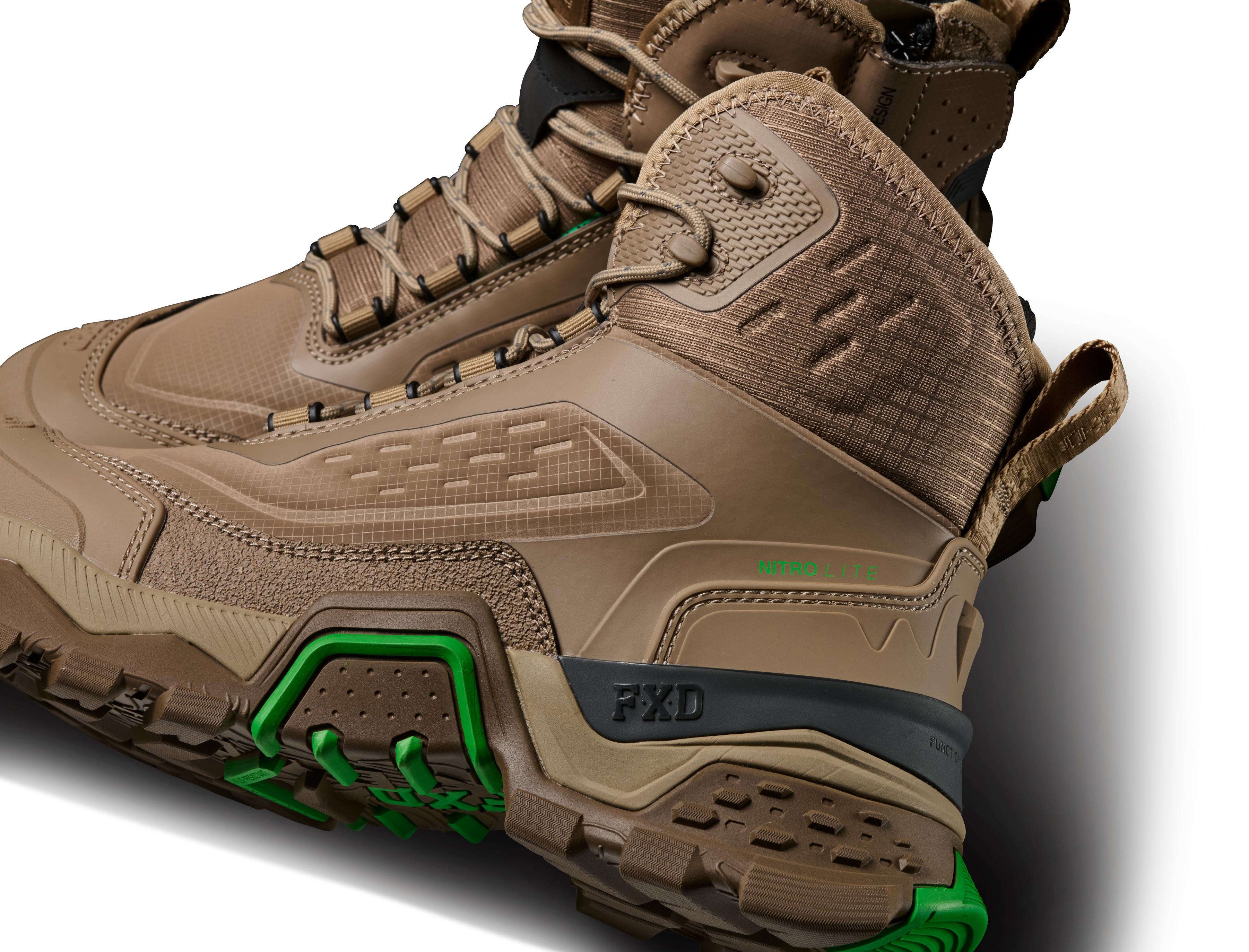 FXD WB-7 Evo-1 Safety Boot