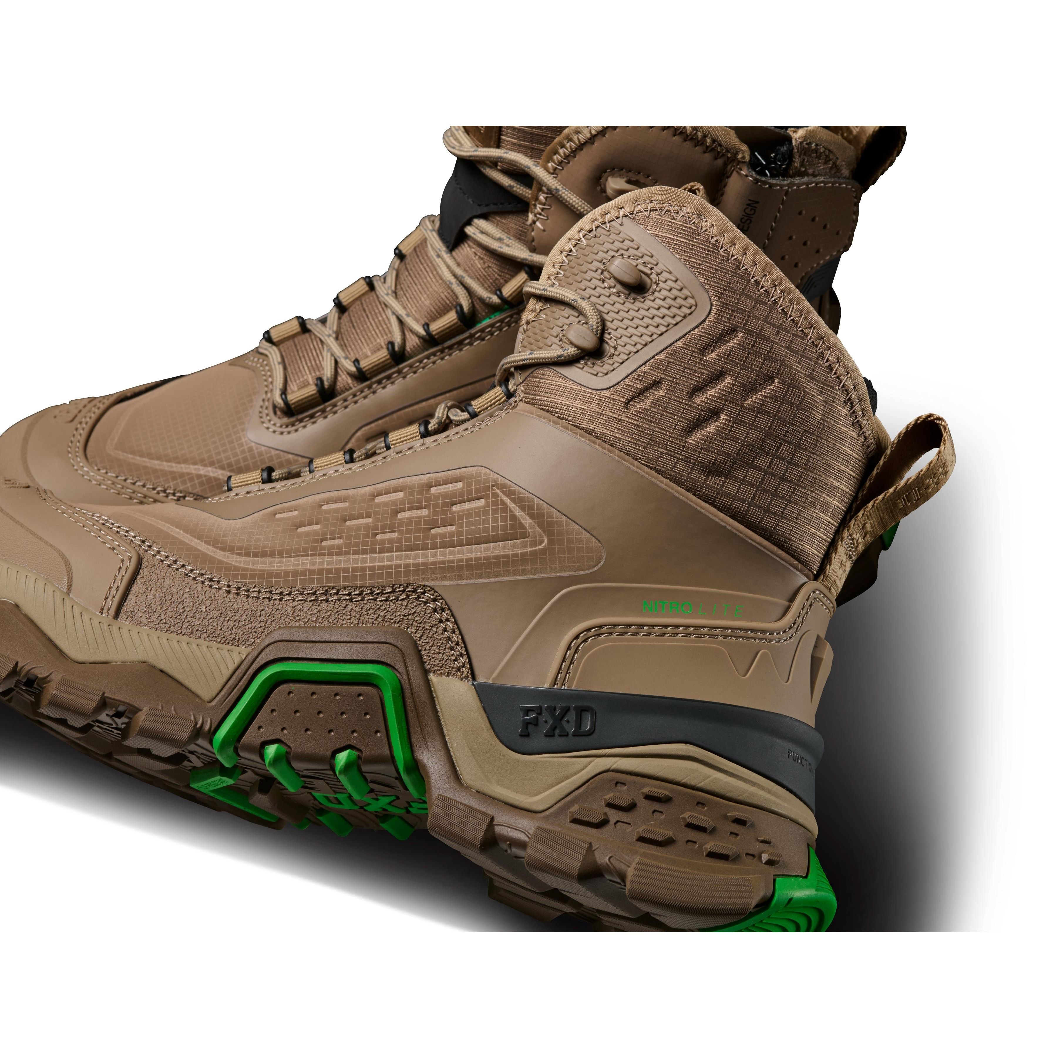 FXD WB-7 Evo-1 Safety Boot