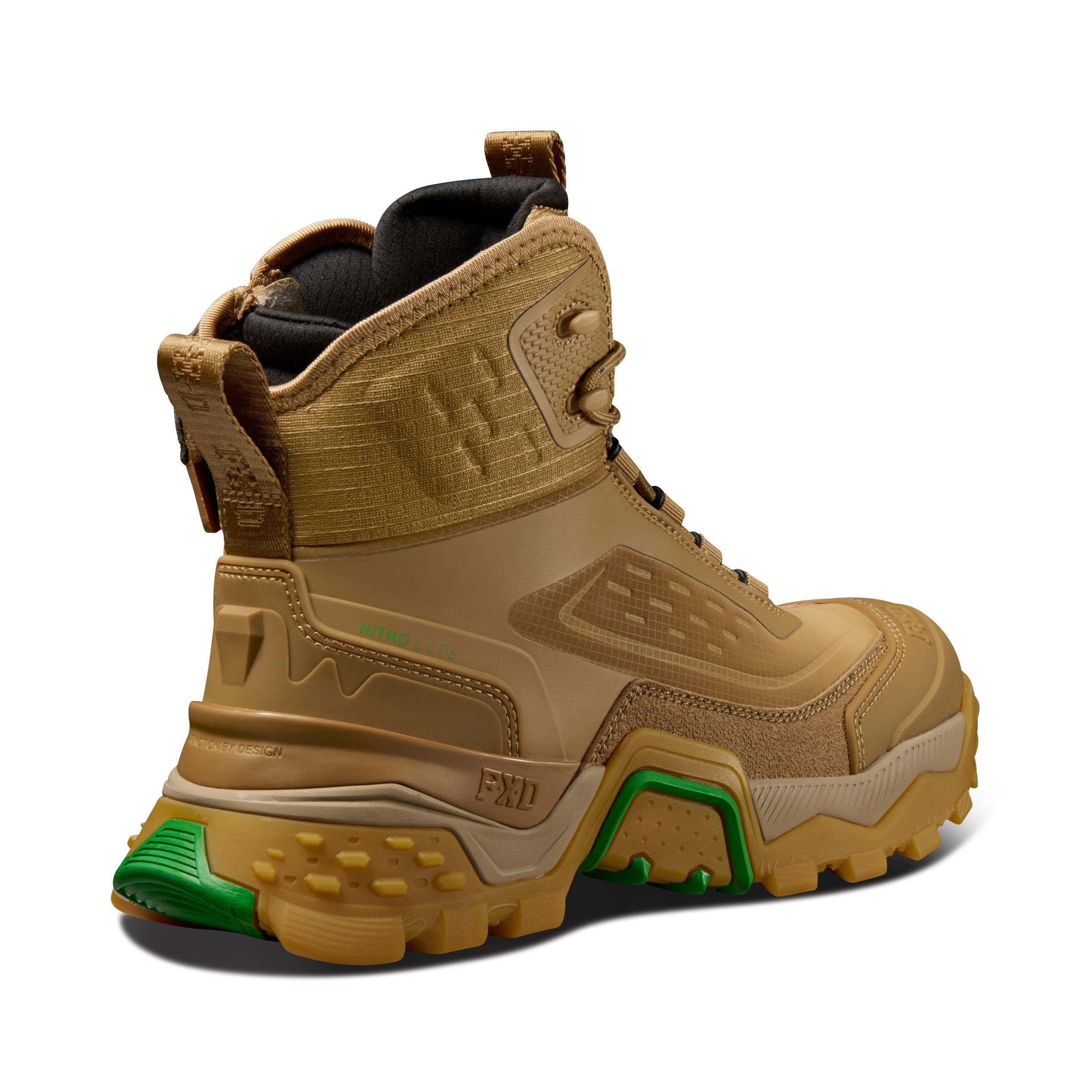 FXD WB-7 Evo-1 Safety Boot