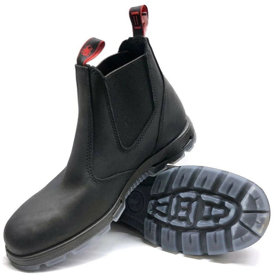 Redback - Black Non Safety Boot UBBK