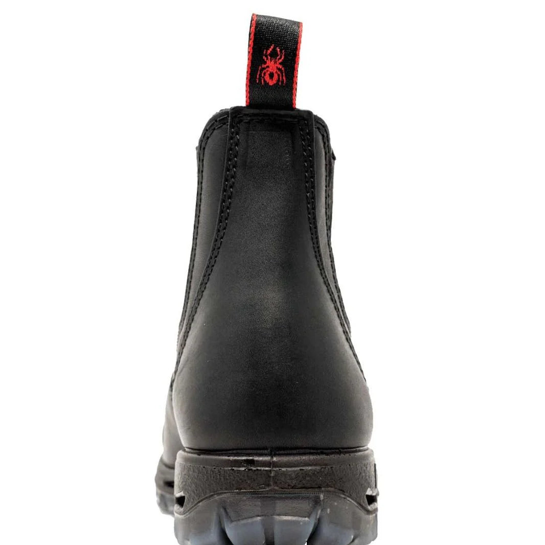Redback - Black Non Safety Boot UBBK
