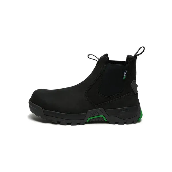 FXD WB-4 Elastic Side Safety Boot