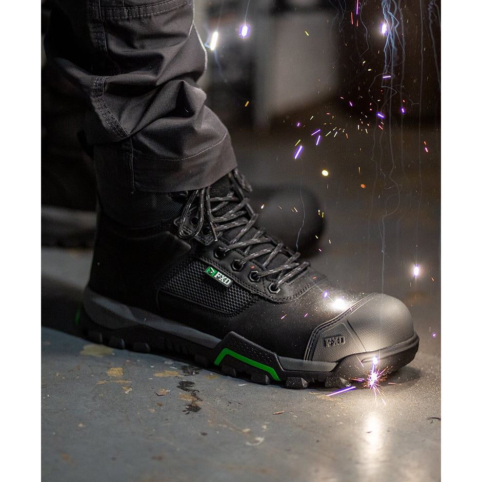 FXD WB-1 150mm Zip Side Work Boot