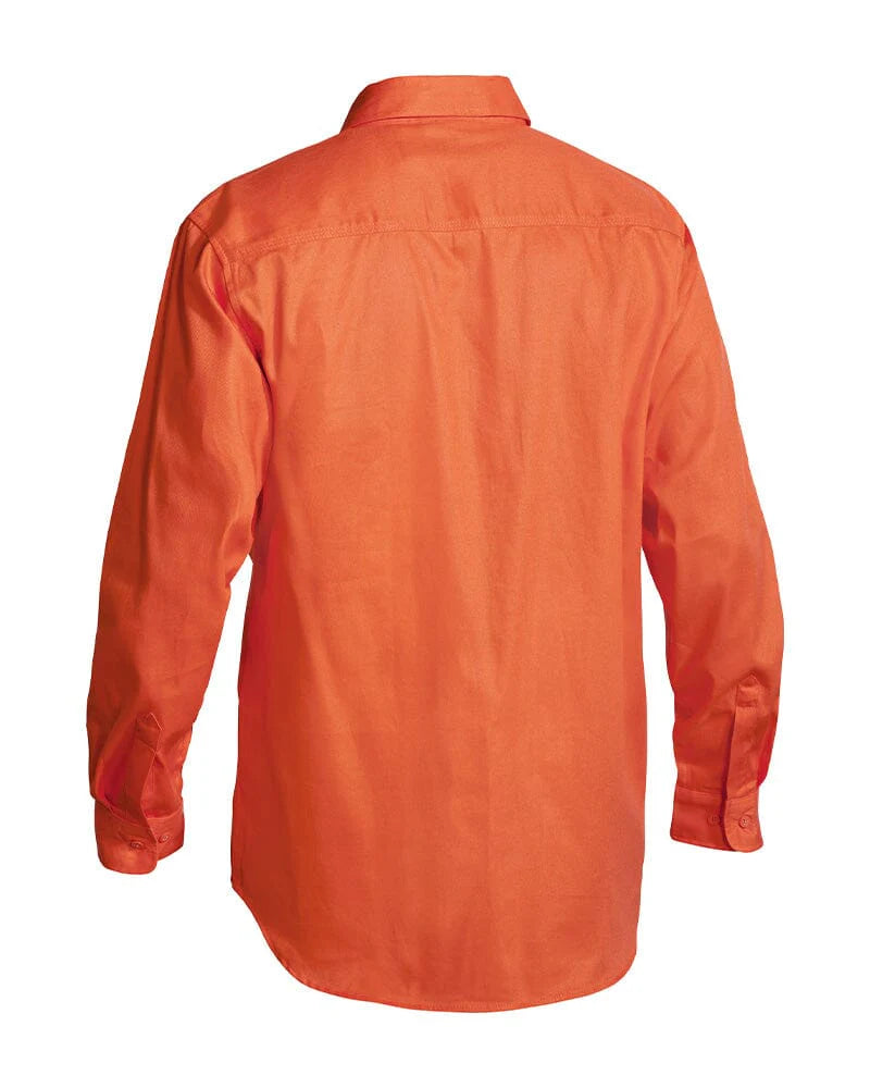 Hi Vis Drill Shirt - BS6339
