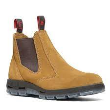 Redback - Suede Non Safety Boot UBBA