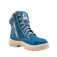 Steel Blue 761Southern Cross Ladies L/U Zip Safety Boot