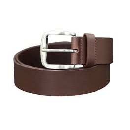 GRVL Belt - MB004BR - Leeton 40mm Leather Belt with Buckle