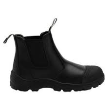M8 Ledge Safety Elastic Side Boot - Black